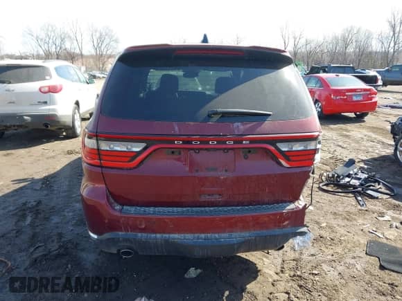 2024 Dodge Durango Pursuit with VIN 1C4SDJFT7RC100760, listed as a IAAI auction lot 41784948 with 7,265 mi miles and . Bid and sale history available at DreamBid. Image 17.