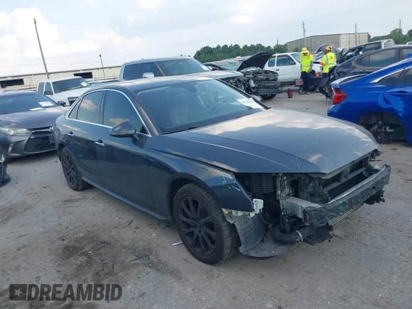 ✅ 2020 Audi A4 Premium • VIN: WAUGMAF43LN005183 • Lot: 43222807. Wystawiony na IAAI z przebiegiem 86 247 mil. Bezpłatny archiwum sprzedaży aukcyjnych z USA i szczegółowy raport historii pojazdu na DreamBid. Zdjęcie 1.