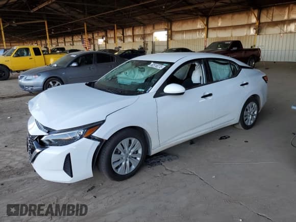 ✅ 2024 Nissan Sentra S • VIN: 3N1AB8BV4RY292988 • Лот: 90516275. Опубликован ранее на Copart с пробегом Не указан. Бесплатный доступ к архиву аукционных продаж из США и подробный отчёт об истории автомобиля на DreamBid. Изображение 1.