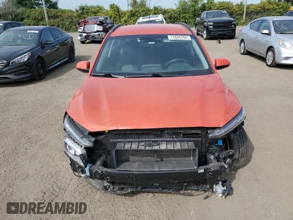 ✅ 2020 Hyundai Kona SEL • VIN: KM8K22AA2LU598719 • Лот: 71826784. Опубликован ранее на Copart с пробегом 24 883 миль. Бесплатный доступ к архиву аукционных продаж из США и подробный отчёт об истории автомобиля на DreamBid. Изображение 5.