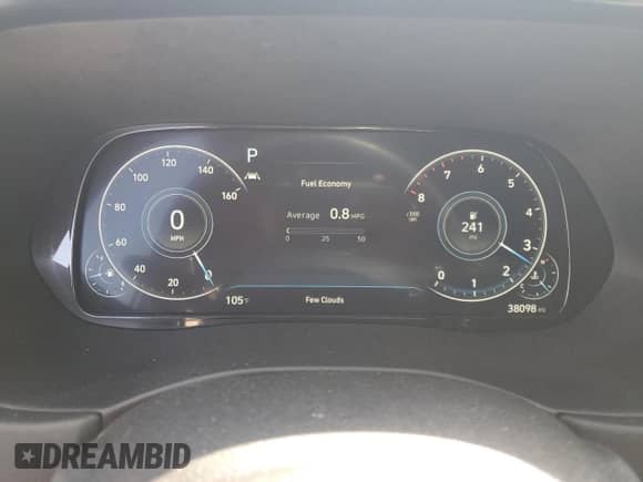 2022 Hyundai Palisade Calligraphy с VIN KM8R74HE4NU452779, выставлен на аукционе Copart как лот 71970094 с пробегом 38 098 миль миль и Списание • Salvage title. История ставок и продаж доступна на DreamBid. Изображение 9.