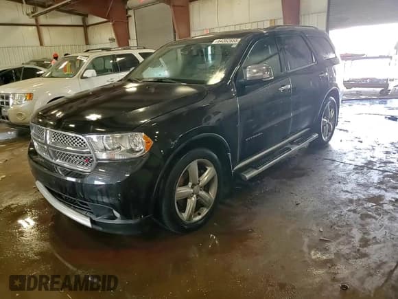 ✅ 2013 Dodge Durango Citadel • VIN: 1C4SDJET9DC584666 • Lot: 64362655. Listed on Copart with 182,393 mi. Free auction sales archive from the USA and detailed vehicle history report at DreamBid. Image 14.