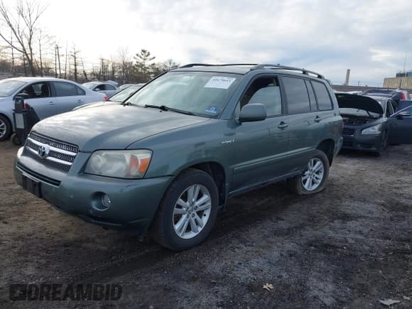 ✅ 2007 Toyota Highlander • VIN: JTEHW21A170043868 • Лот: 41679643. Опубликован ранее на IAAI с пробегом 213 509 миль. Бесплатный доступ к архиву аукционных продаж из США и подробный отчёт об истории автомобиля на DreamBid. Изображение 2.