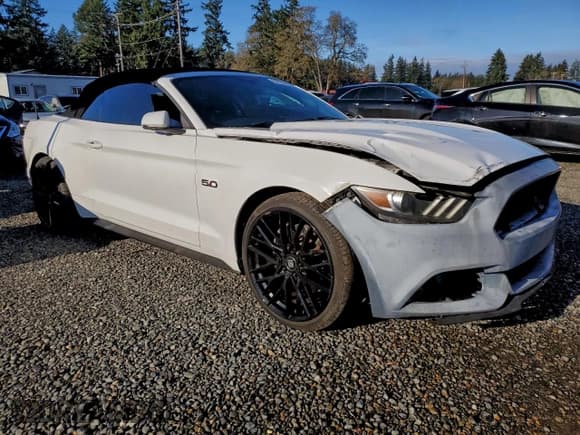 ✅ 2015 Ford Mustang GT Premium • VIN: 1FATP8FF0F5409930 • Lot: 94704465. Listed on Copart with 183,680 mi. Free auction sales archive from the USA and detailed vehicle history report at DreamBid. Image 4.