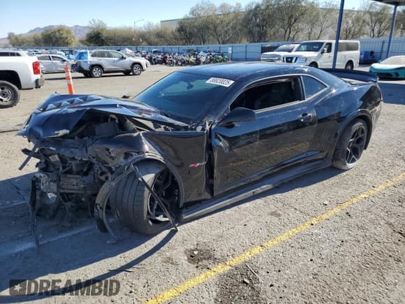 ✅ 2015 Chevrolet Camaro Z/28 • VIN: 2G1FZ1EEXF9700223 • Лот: 88820025. Опубликован ранее на Copart с пробегом 26 071 миль. Бесплатный доступ к архиву аукционных продаж из США и подробный отчёт об истории автомобиля на DreamBid. Изображение 1.