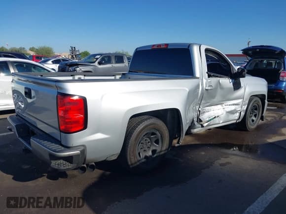 ✅ 2016 Chevrolet Silverado 1500 Work Truck • VIN: 1GCNCNEC6GZ158930 • Лот: 42510721. Опубликован ранее на IAAI с пробегом 86 785 миль. Бесплатный доступ к архиву аукционных продаж из США и подробный отчёт об истории автомобиля на DreamBid. Изображение 4.