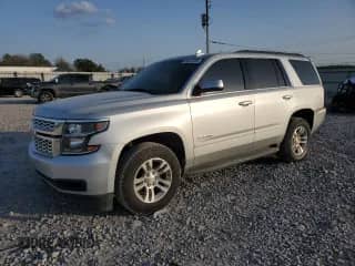 2019 Chevrolet Tahoe LS с VIN 1GNSCAKC8KR388145, выставлен на аукционе Copart как лот 48876105 с пробегом 75 528 миль миль и Списание • Salvage title. История ставок и продаж доступна на DreamBid. Изображение 1.