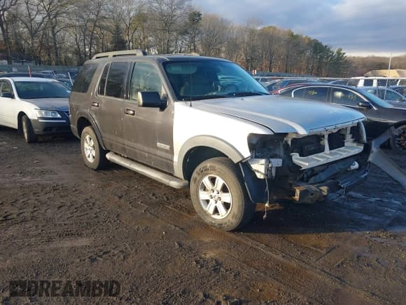 ✅ 2007 Ford Explorer XLT • VIN: 1FMEU73E47UB36138 • Lot: 41531283. Listed on IAAI with Not provided. Free auction sales archive from the USA and detailed vehicle history report at DreamBid. Image 1.