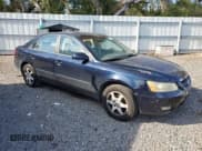 ✅ 2006 Hyundai Sonata GLS • VIN: 5NPEU46C06H152424 • Лот: 85652604. Опубликован ранее на Copart с пробегом 150 845 миль. Бесплатный доступ к архиву аукционных продаж из США и подробный отчёт об истории автомобиля на DreamBid. Изображение 4.