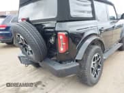 ✅ 2023 Ford Bronco • VIN: 1FMDE5BHXPLA83735 • Lot: 42351136. Listed on IAAI with 34,737 mi. Free auction sales archive from the USA and detailed vehicle history report at DreamBid. Image 18.