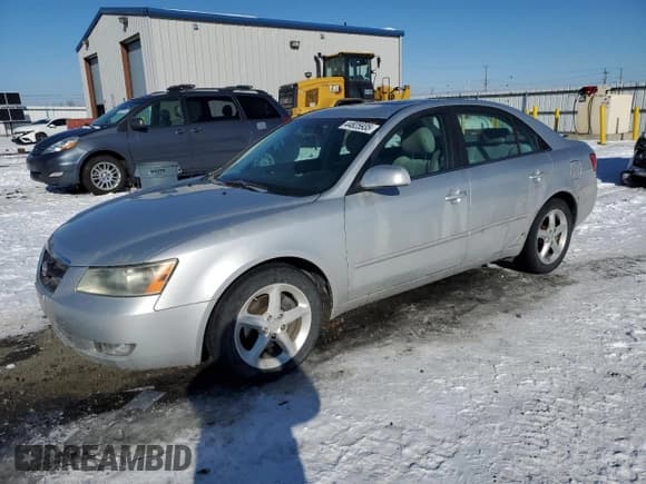 ✅ 2007 Hyundai Sonata SE • VIN: 5NPEU46F77H285385 • Лот: 44825935. Опубликован ранее на Copart с пробегом 181 509 миль. Бесплатный доступ к архиву аукционных продаж из США и подробный отчёт об истории автомобиля на DreamBid. Изображение 1.