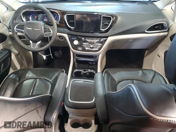 ✅ 2023 Chrysler Pacifica Hybrid Limited • VIN: 2C4RC1S73PR543227 • Lot: 84807975. Listed on Copart with 37,583 mi. Free auction sales archive from the USA and detailed vehicle history report at DreamBid. Image 8.