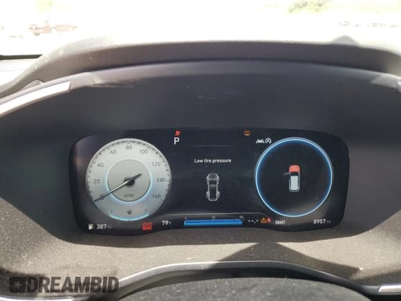 ✅ 2023 Hyundai Santa Fe Limited • VIN: 5NMS4DALXPH577819 • Lot: 60924504. Wystawiony na Copart z przebiegiem 8 957 mil. Bezpłatny archiwum sprzedaży aukcyjnych z USA i szczegółowy raport historii pojazdu na DreamBid. Zdjęcie 9.