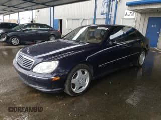 ✅ 2001 Mercedes-Benz S 600 • VIN: WDBNG78J61A190162 • Лот: 86631215. Опубликован ранее на Copart с пробегом Не указан. Бесплатный доступ к архиву аукционных продаж из США и подробный отчёт об истории автомобиля на DreamBid. Изображение 1.