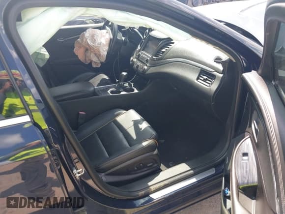 ✅ 2018 Chevrolet Impala Premier • VIN: 1G1125S31JU128768 • Lot: 43371673. Listed on IAAI with 104,013 mi. Free auction sales archive from the USA and detailed vehicle history report at DreamBid. Image 5.