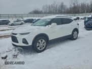 ✅ 2020 Chevrolet Blazer LT • VIN: 3GNKBCRS2LS606834 • Lot: 94318055. Listed on Copart with 56,493 mi. Free auction sales archive from the USA and detailed vehicle history report at DreamBid. Image 1.