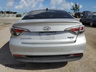 ✅ 2017 Hyundai Sonata Limited • VIN: KMHE34L38HA067845 • Лот: 38892253. Опубликован ранее на Copart с пробегом 87 285 миль. Бесплатный доступ к архиву аукционных продаж из США и подробный отчёт об истории автомобиля на DreamBid. Изображение 6.