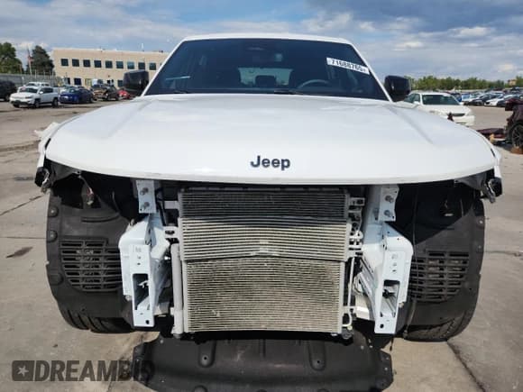 ✅ 2023 Jeep Grand Cherokee Laredo • VIN: 1C4RJHAG4PC566380 • Lot: 71688765. Listed on Copart with 70,378 mi. Free auction sales archive from the USA and detailed vehicle history report at DreamBid. Image 5.