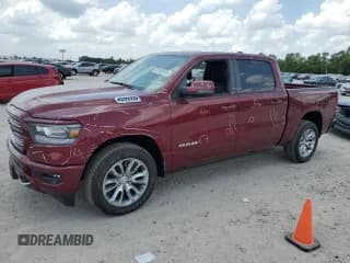 ✅ 2023 Ram 1500 Laramie • VIN: 1C6RREJT7PN545846 • Лот: 61356183. Опубликован ранее на Copart с пробегом 7 358 миль. Бесплатный доступ к архиву аукционных продаж из США и подробный отчёт об истории автомобиля на DreamBid. Изображение 1.