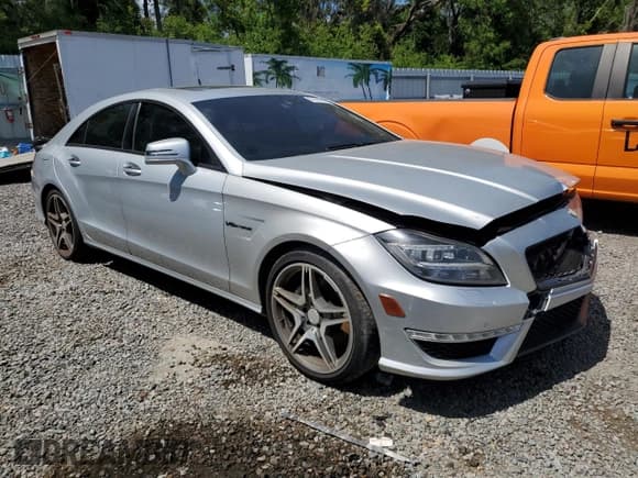 ✅ 2012 Mercedes-Benz CLS 63 AMG • VIN: WDDLJ7EB0CA038071 • Lot: 51966435. Wystawiony na Copart z przebiegiem 94 763 mil. Bezpłatny archiwum sprzedaży aukcyjnych z USA i szczegółowy raport historii pojazdu na DreamBid. Zdjęcie 4.