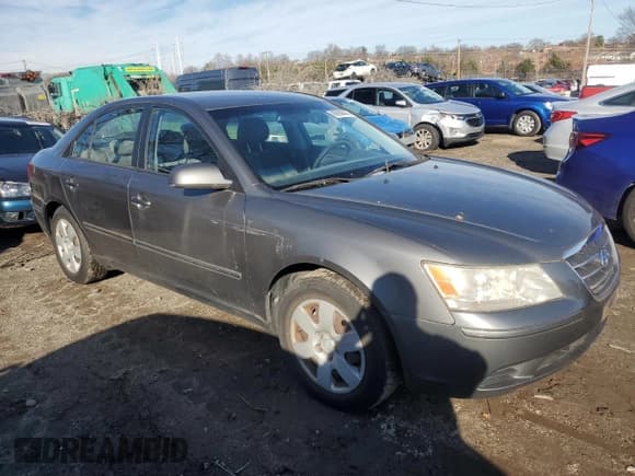 ✅ 2010 Hyundai Sonata GLS • VIN: 5NPET4AC4AH637331 • Лот: 86850444. Опубликован ранее на Copart с пробегом 158 921 миль. Бесплатный доступ к архиву аукционных продаж из США и подробный отчёт об истории автомобиля на DreamBid. Изображение 4.