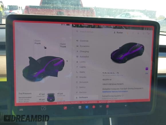 ✅ 2020 Tesla Model 3 Standard Range Plus • VIN: 5YJ3E1EA4LF613671 • Лот: 43577298. Опубликован ранее на IAAI с пробегом 83 874 миль. Бесплатный доступ к архиву аукционных продаж из США и подробный отчёт об истории автомобиля на DreamBid. Изображение 16.