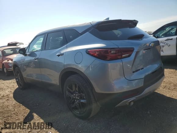 ✅ 2023 Chevrolet Blazer LT • VIN: 3GNKBHR40PS178511 • Lot: 71103685. Listed on Copart with 24,763 mi. Free auction sales archive from the USA and detailed vehicle history report at DreamBid. Image 2.