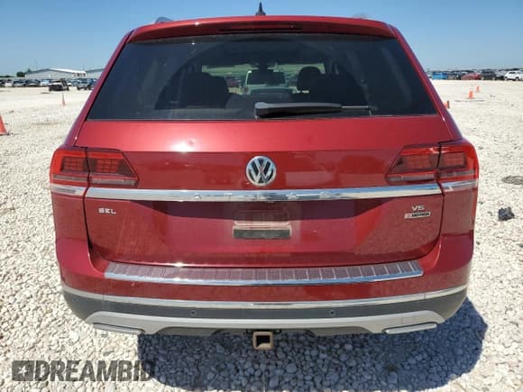 ✅ 2018 Volkswagen Atlas SEL Premium • VIN: 1V2NR2CA0JC563320 • Lot: 53713305. Listed on Copart with 78,487 mi. Free auction sales archive from the USA and detailed vehicle history report at DreamBid. Image 6.