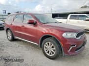 ✅ 2021 Dodge Durango SXT • VIN: 1C4RDHAG1MC846602 • Lot: 93957465. Listed on Copart with 59,869 mi. Free auction sales archive from the USA and detailed vehicle history report at DreamBid. Image 4.