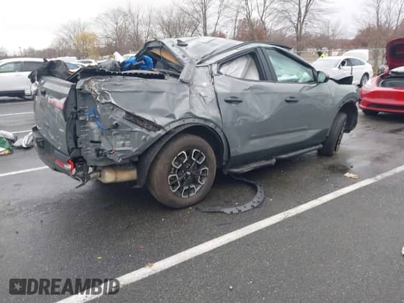 2024 Hyundai Santa Cruz SEL с VIN 5NTJCDAE6RH098241, выставлен на аукционе IAAI как лот 40939854 с пробегом 22 194 миль миль и . История ставок и продаж доступна на DreamBid. Изображение 4.