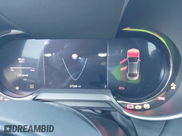 ✅ 2024 Alfa Romeo Giulia Veloce • VIN: ZARFAMBN0R7683089 • Lot: 43059158. Listed on IAAI with 27,528 mi. Free auction sales archive from the USA and detailed vehicle history report at DreamBid. Image 7.