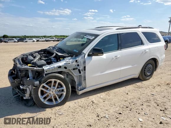 ✅ 2023 Dodge Durango GT • VIN: 1C4RDHDG9PC635955 • Lot: 66575715. Wystawiony na Copart z przebiegiem 50 482 mil. Bezpłatny archiwum sprzedaży aukcyjnych z USA i szczegółowy raport historii pojazdu na DreamBid. Zdjęcie 1.