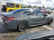 ✅ 2025 BMW 8 Series M850i • VIN: WBAGV8C07SCT18237 • Лот: 49277375. Опубликован ранее на Copart с пробегом 750 миль. Бесплатный доступ к архиву аукционных продаж из США и подробный отчёт об истории автомобиля на DreamBid. Изображение 3.