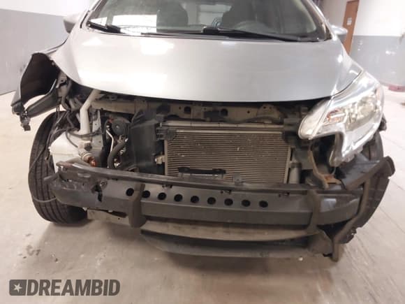 ✅ 2015 Nissan Note S • VIN: 3N1CE2CP3FL443759 • Lot: 42808285. Listed on IAAI with 89,394 mi. Free auction sales archive from the USA and detailed vehicle history report at DreamBid. Image 6.