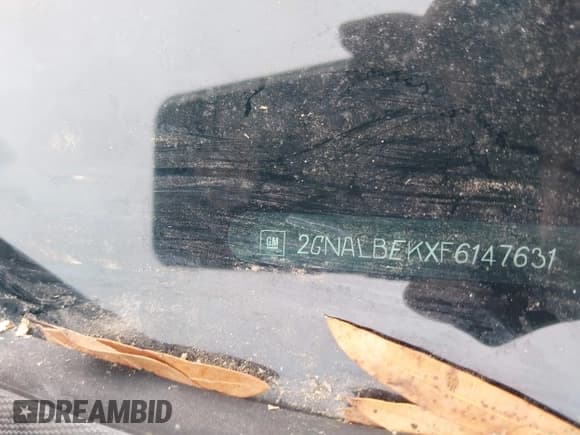 ✅ 2015 Chevrolet Equinox LT • VIN: 2GNALBEKXF6147631 • Lot: 43769758. Wystawiony na IAAI z przebiegiem 132 906 mil. Bezpłatny archiwum sprzedaży aukcyjnych z USA i szczegółowy raport historii pojazdu na DreamBid. Zdjęcie 9.