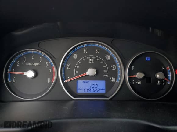 2009 Hyundai Santa Fe Limited с VIN 5NMSH13E49H270375, выставлен на аукционе Copart как лот 71290964 с пробегом 119 722 миль миль и Списание • Salvage title. История ставок и продаж доступна на DreamBid. Изображение 9.