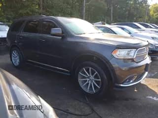 2018 Dodge Durango SXT with VIN 1C4RDJAG3JC187344, listed as a IAAI auction lot 42834622 with 44,915 mi miles and . Bid and sale history available at DreamBid. Image 1.