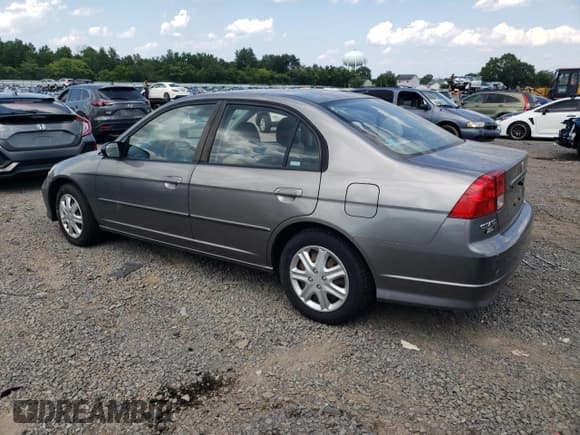 ✅ 2005 Honda Civic LX SSRS • VIN: 2HGES16665H555847 • Лот: 65775375. Опубликован ранее на Copart с пробегом 189 280 миль. Бесплатный доступ к архиву аукционных продаж из США и подробный отчёт об истории автомобиля на DreamBid. Изображение 2.
