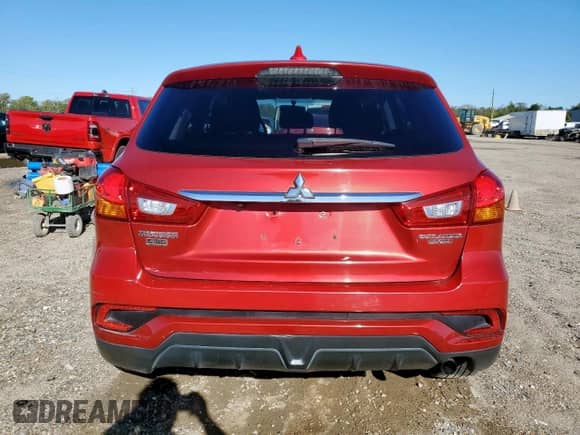 2018 Mitsubishi Outlander ES with VIN JA4AP3AU4JU013129, listed as a Copart auction lot 90136385 with 155,819 mi miles and Clean title. Bid and sale history available at DreamBid. Image 6.