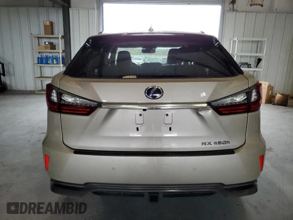 ✅ 2017 Lexus RX 450h • VIN: 2T2BGMCA5HC011928 • Lot: 82365535. Listed on Copart with 46,666 mi. Free auction sales archive from the USA and detailed vehicle history report at DreamBid. Image 6.