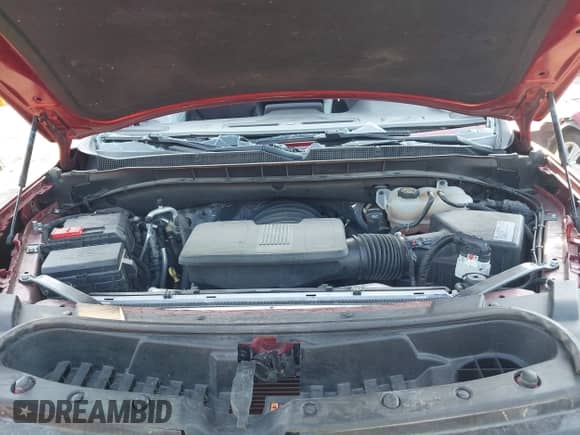 2021 Chevrolet Tahoe RST z VIN 1GNSKRKD0MR421104, wystawiony jako IAAI lot #43209576 z przebiegiem 93 123 mil mil oraz . Historia ofert i sprzedaży dostępna na DreamBid. Obrazek 10.