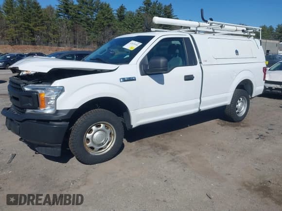 ✅ 2018 Ford F-150 XL • VIN: 1FTMF1EB1JKF31147 • Lot: 41835268. Listed on IAAI with 94,337 mi. Free auction sales archive from the USA and detailed vehicle history report at DreamBid. Image 2.