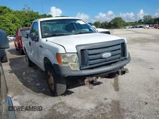✅ 2009 Ford F-150 XL • VIN: 1FTRF12W59KC51918 • Lot: 43257608. Wystawiony na IAAI z przebiegiem 145 403 mil. Bezpłatny archiwum sprzedaży aukcyjnych z USA i szczegółowy raport historii pojazdu na DreamBid. Zdjęcie 1.