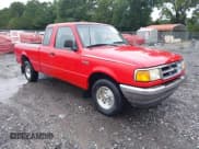 ✅ 1995 Ford Ranger Splash • VIN: 1FTCR14U0STA30168 • Lot: 42911494. Listed on IAAI with 137,421 mi. Free auction sales archive from the USA and detailed vehicle history report at DreamBid. Image 1.