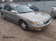 ✅ 2001 Buick LeSabre Limited • VIN: 1G4HR54K91U254507 • Lot: 43752323. Listed on IAAI with 159,924 mi. Free auction sales archive from the USA and detailed vehicle history report at DreamBid. Image 1.