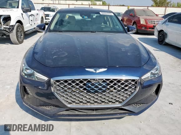 ✅ 2021 Genesis G70 3.3T • VIN: KMTG34LE1MU066478 • Lot: 80662935. Listed on Copart with 41,064 mi. Free auction sales archive from the USA and detailed vehicle history report at DreamBid. Image 5.