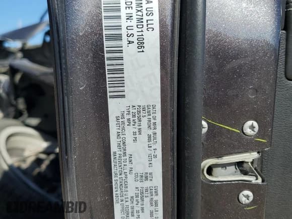 ✅ 2021 Jeep Cherokee 80th Anniversary • VIN: 1C4PJMMX7MD110861 • Lot: 81767005. Listed on Copart with 73,159 mi. Free auction sales archive from the USA and detailed vehicle history report at DreamBid. Image 13.