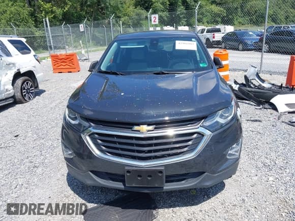✅ 2021 Chevrolet Equinox LS • VIN: 2GNAXSEV0M6155832 • Lot: 42981882. Listed on IAAI with 41,099 mi. Free auction sales archive from the USA and detailed vehicle history report at DreamBid. Image 12.