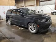 ✅ 2021 Dodge Durango R/T • VIN: 1C4SDJCT1MC573728 • Lot: 60901185. Listed on Copart with 57,039 mi. Free auction sales archive from the USA and detailed vehicle history report at DreamBid. Image 4.