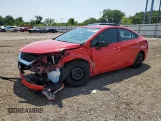 ✅ 2019 Chevrolet Cruze LS • VIN: 1G1BC5SM3K7142763 • Lot: 63765915. Listed on Copart with 53,113 mi. Free auction sales archive from the USA and detailed vehicle history report at DreamBid. Image 1.